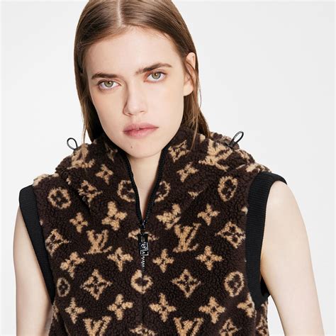 teddy jacke louis vuitton|Sleeveless Monogram Teddy Jacket .